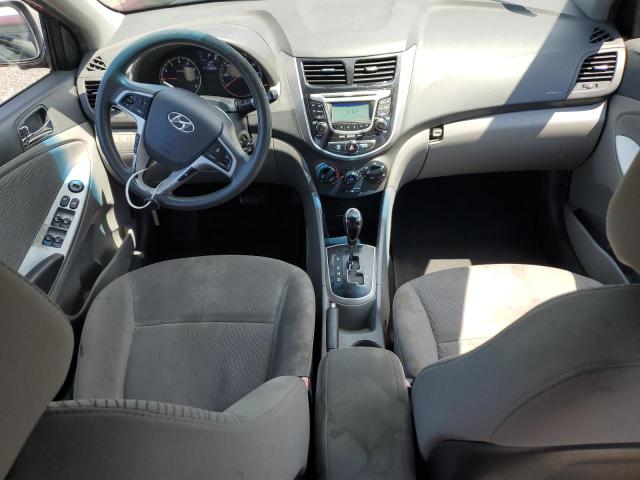  HYUNDAI ACCENT 2013 Red