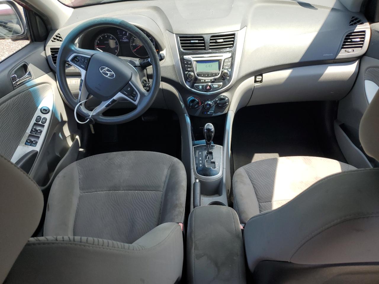 2013 Hyundai Accent Gls VIN: KMHCU4AE5DU279331 Lot: 64384325