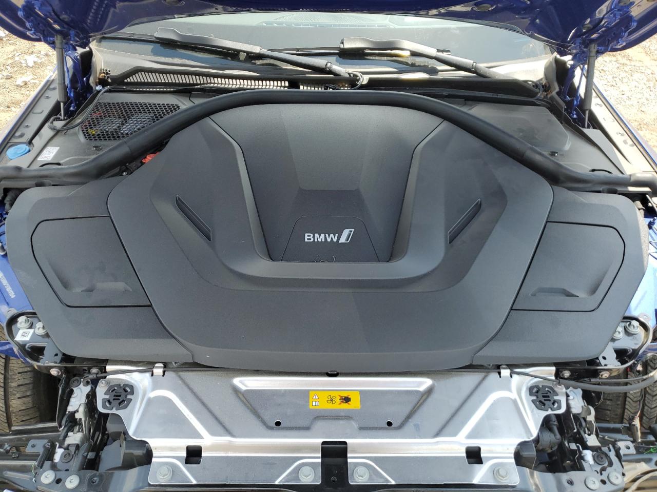 2025 BMW I4 xDrive 40 VIN: WBY43HD07SFU58618 Lot: 66215385