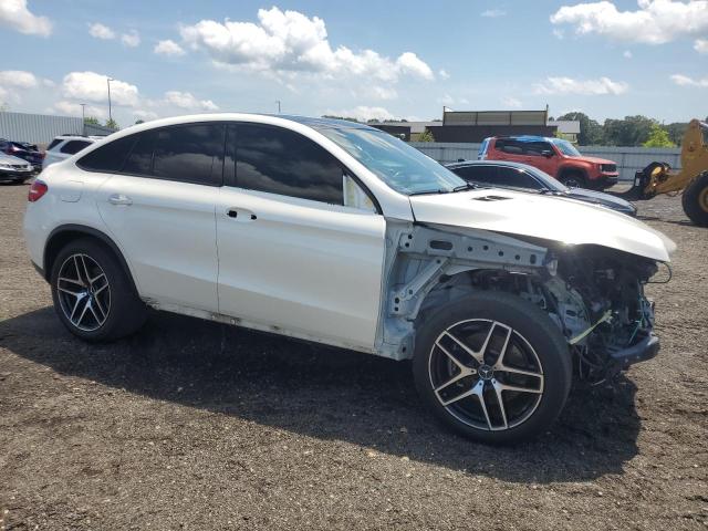  MERCEDES-BENZ GLE-CLASS 2018 Белы