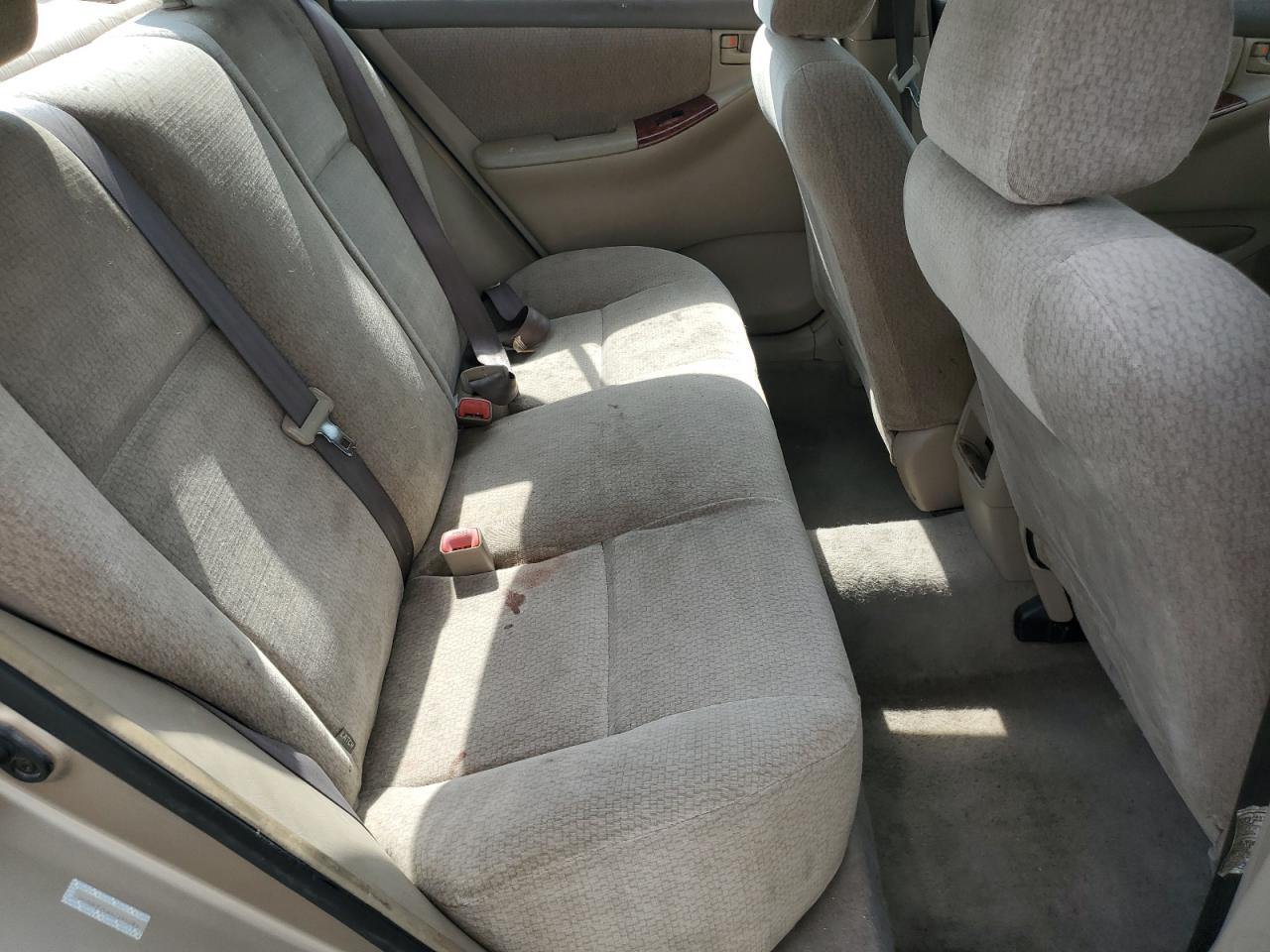 2004 Toyota Corolla Ce VIN: 1NXBR32E84Z190780 Lot: 65021055