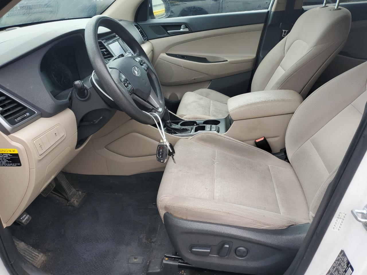 2017 Hyundai Tucson Limited VIN: KM8J33A40HU271090 Lot: 64234215