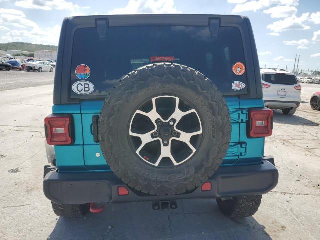  JEEP WRANGLER 2019 Teal