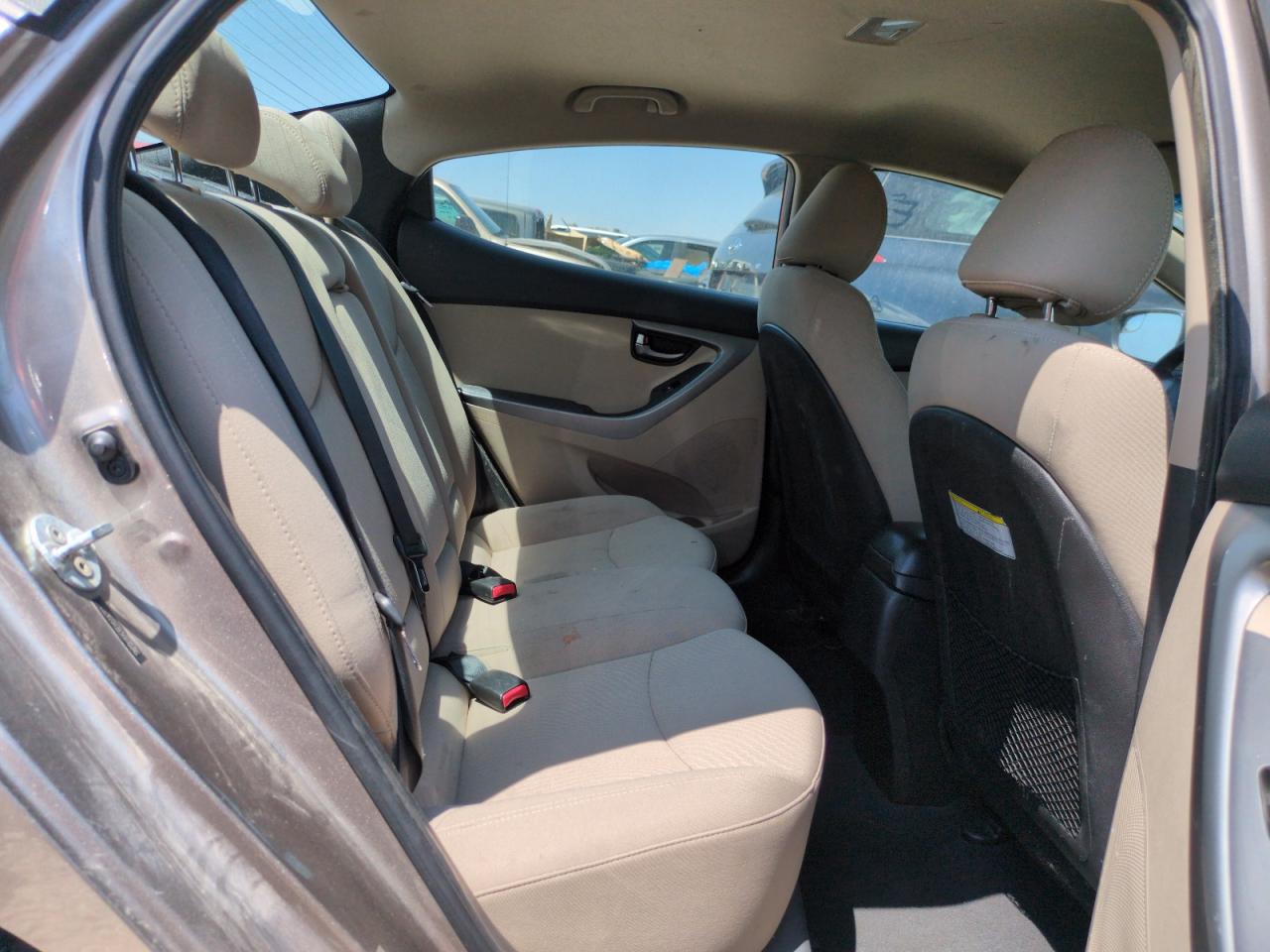2014 Hyundai Elantra Se VIN: 5NPDH4AE6EH514702 Lot: 65294795