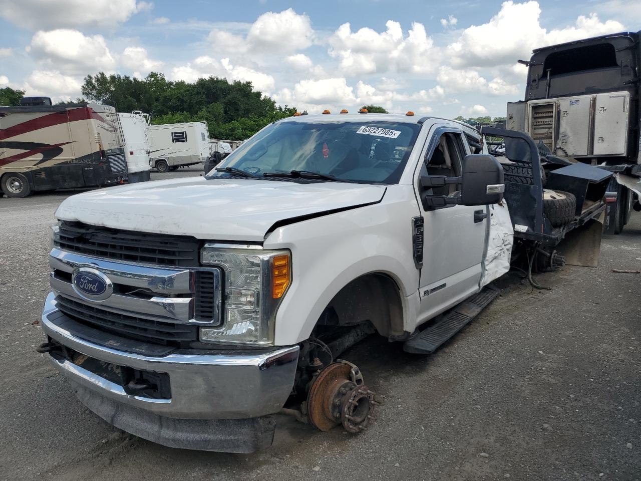 2017 Ford F350 Super Duty VIN: 1FT8W3DT9HEB59332 Lot: 63227985