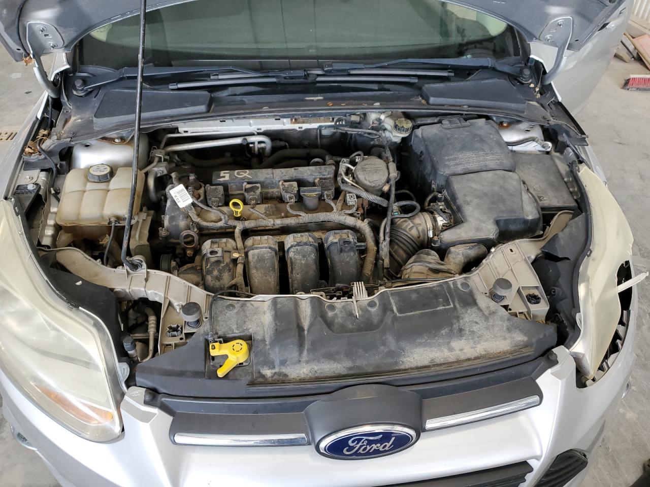 2012 Ford Focus Se VIN: 1FAHP3F20CL367563 Lot: 64927045