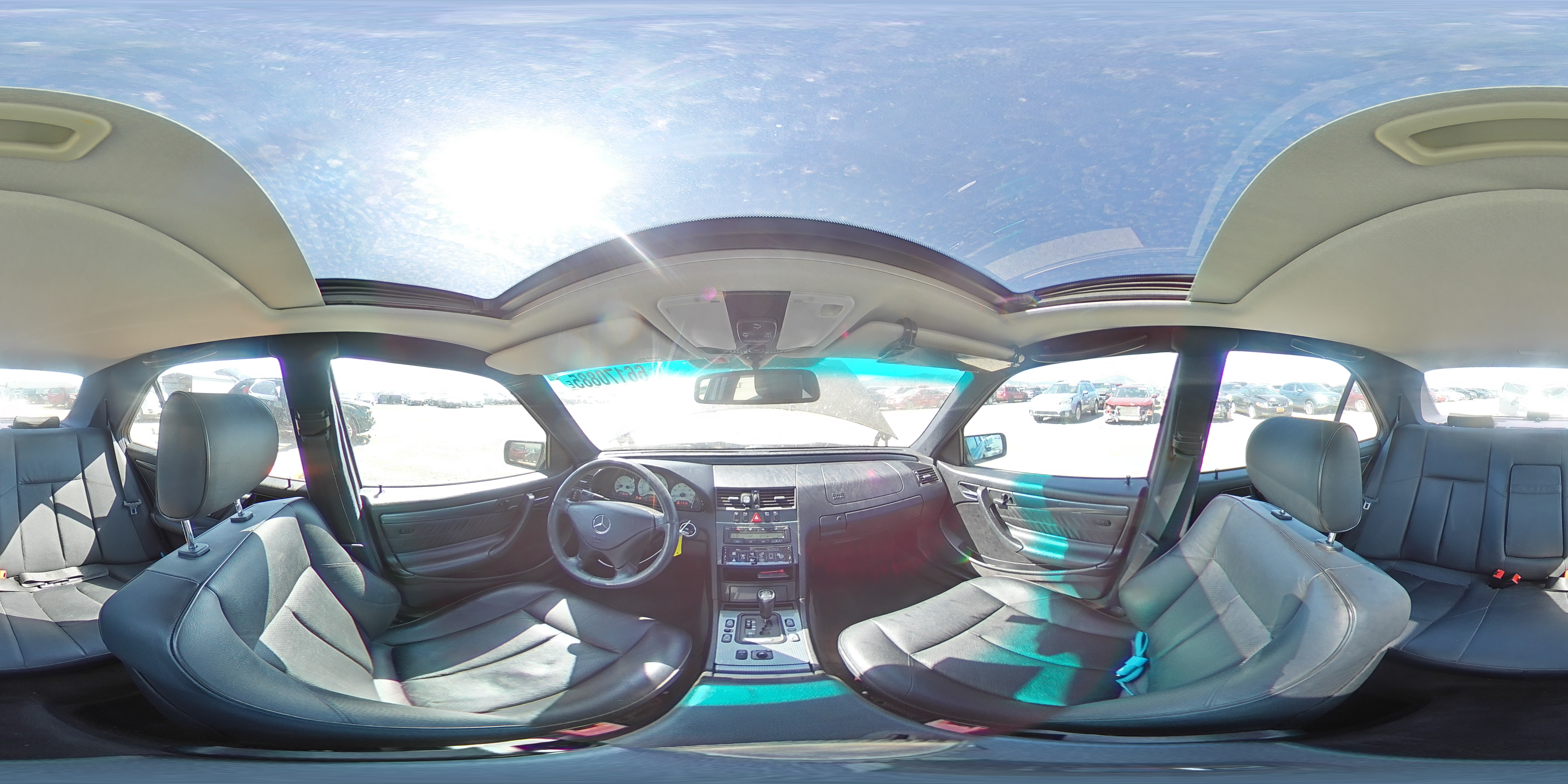 2000 Mercedes-Benz C 280 VIN: WDBHA29G2YA818359 Lot: 66170885