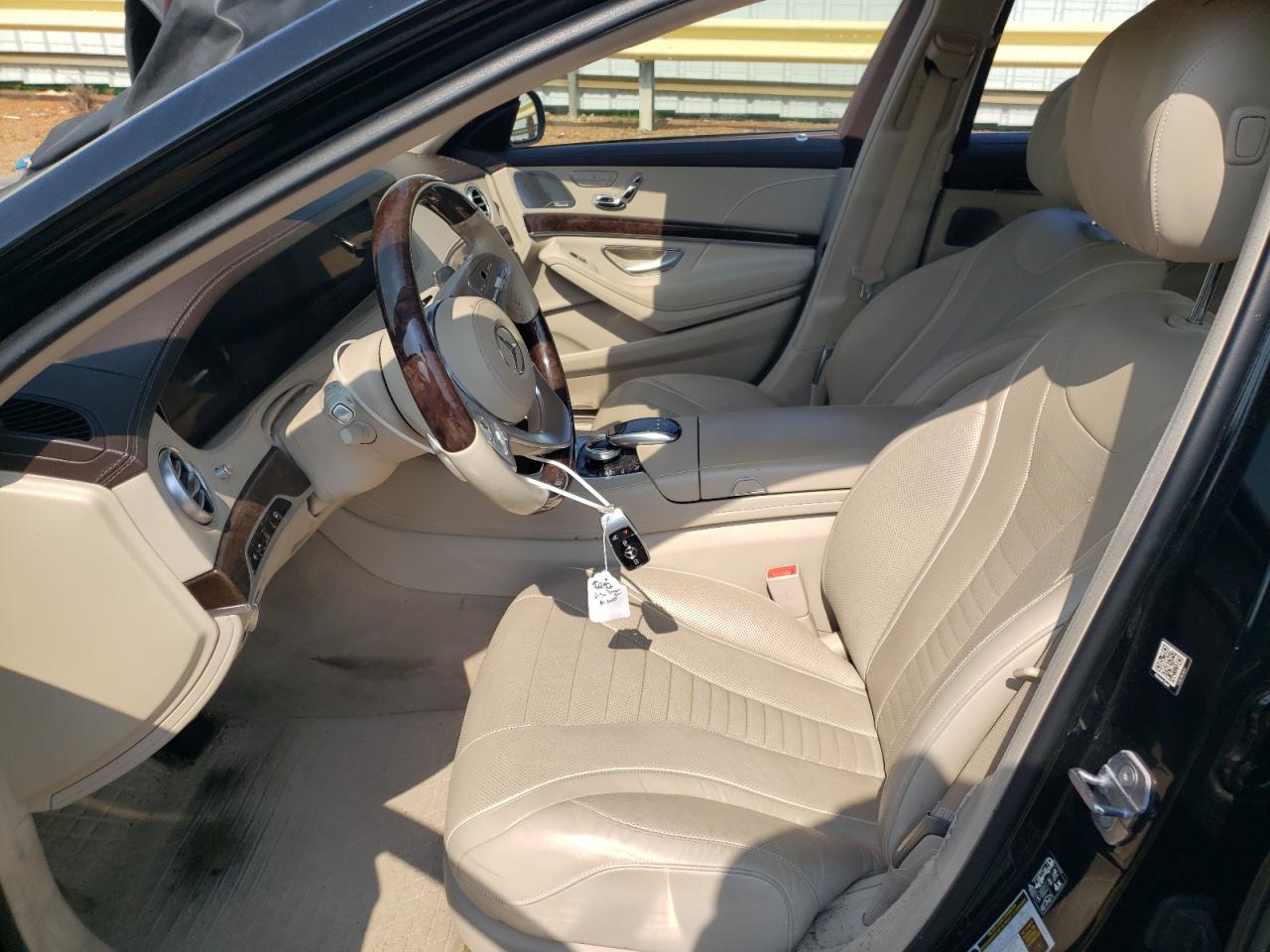 2019 Mercedes-Benz S 560 4Matic VIN: WDDUG8GB1KA462332 Lot: 63773655