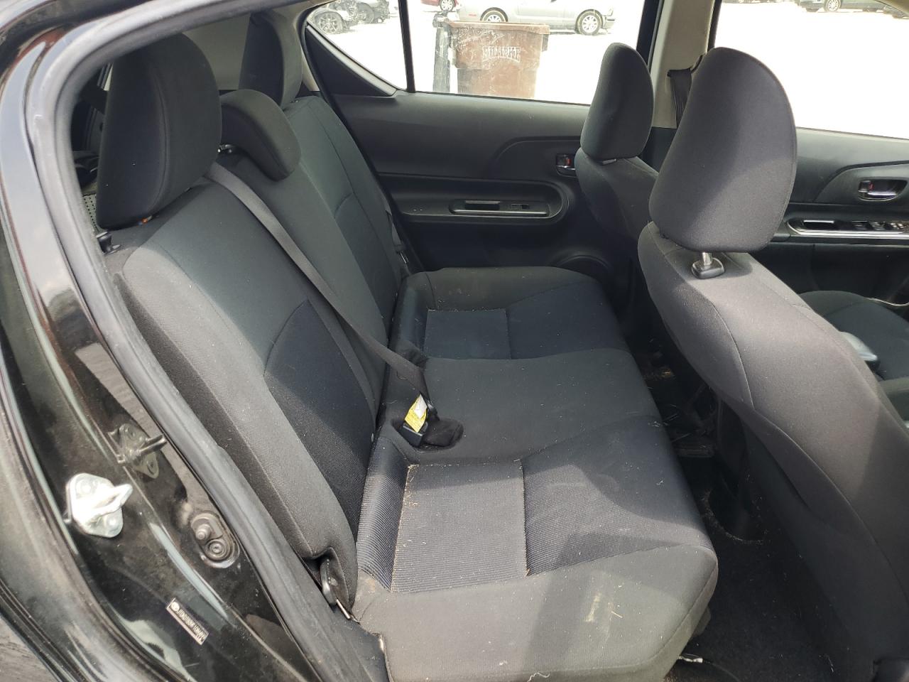 2015 Toyota Prius C VIN: JTDKDTB39F1086899 Lot: 64507125