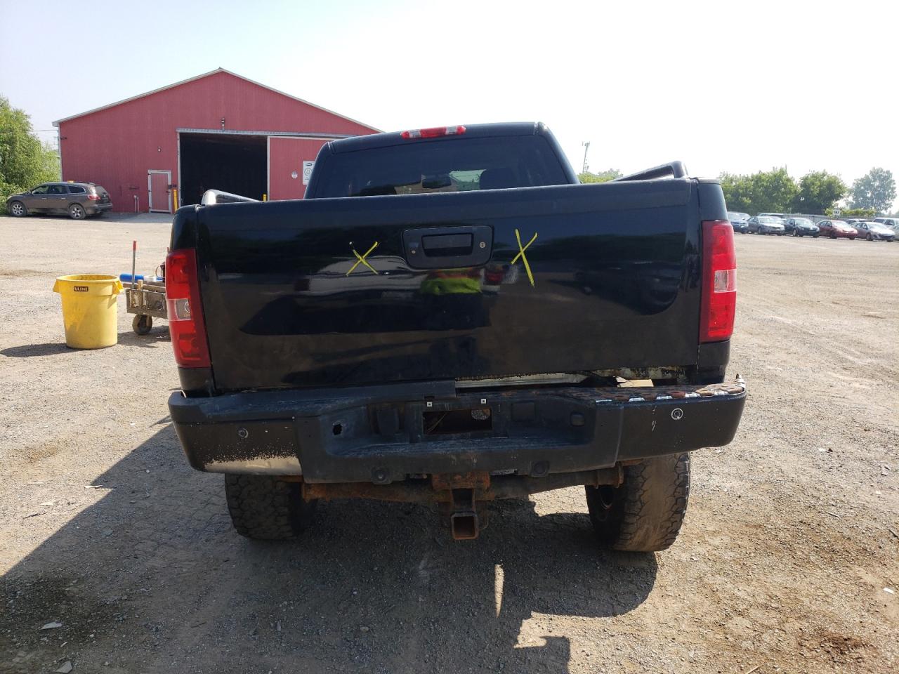 2010 Chevrolet Silverado K2500 Heavy Duty Lt VIN: 1GC4KXBG5AF153325 Lot: 64209595
