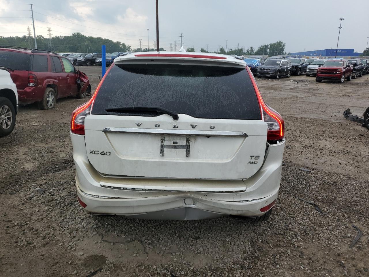 2016 Volvo Xc60 T5 Premier VIN: YV4612RK9G2822847 Lot: 66733395