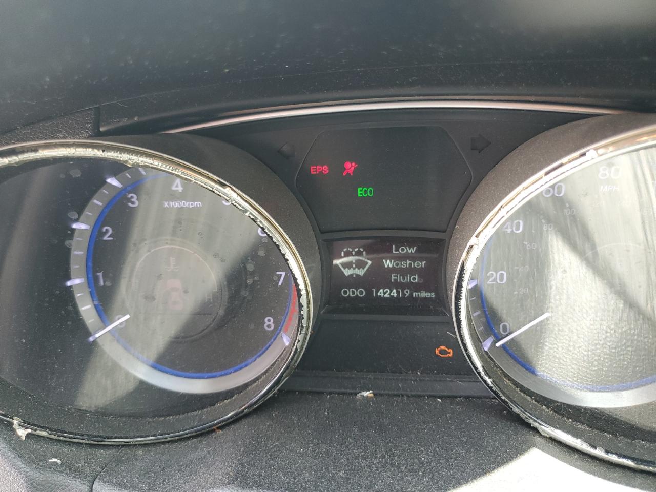 2013 Hyundai Sonata Gls VIN: 5NPEB4AC9DH678092 Lot: 64196745