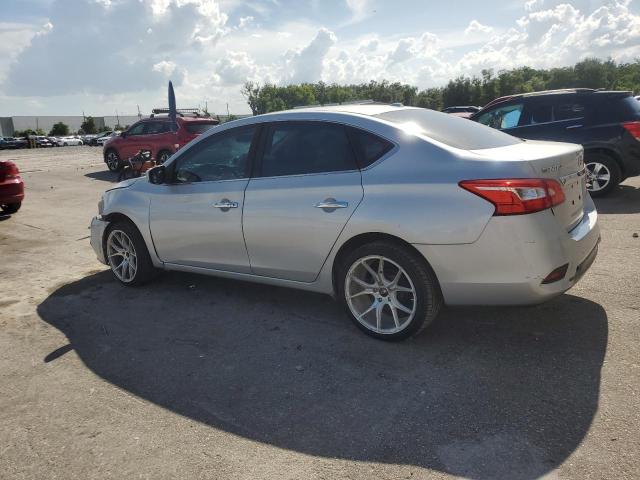  NISSAN SENTRA 2017 Silver
