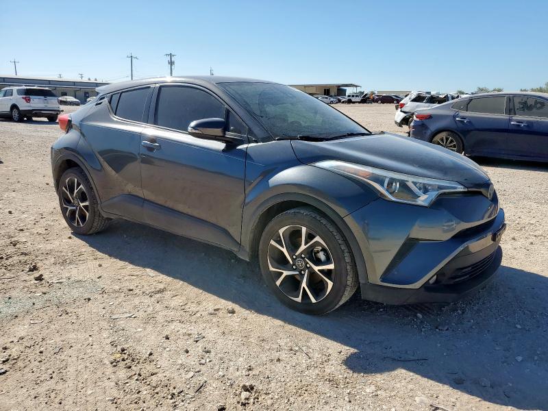  TOYOTA C-HR 2018 Серый