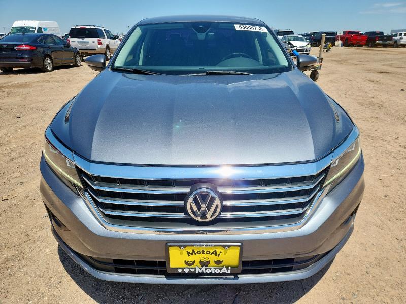  VOLKSWAGEN PASSAT 2020 Gray