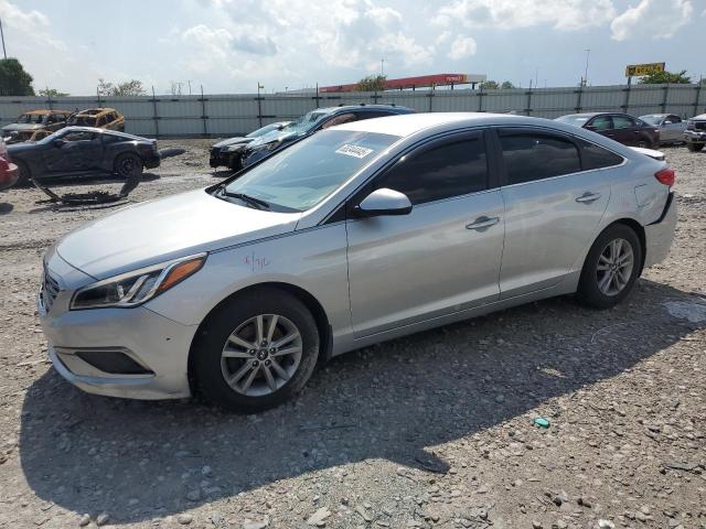  HYUNDAI SONATA 2017 Серебристый