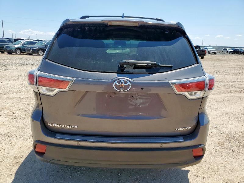 Parquets TOYOTA HIGHLANDER 2016 Szary