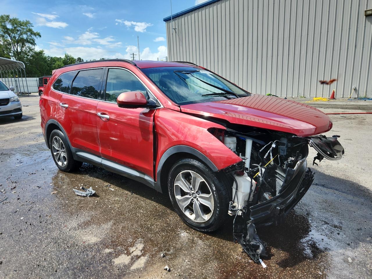 2016 Hyundai Santa Fe Se VIN: KM8SM4HF1GU133720 Lot: 64791705
