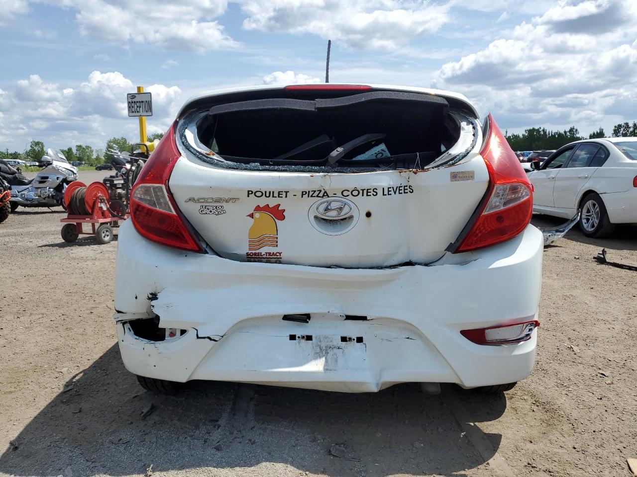 2015 Hyundai Accent Gs VIN: KMHCT5AEXFU235322 Lot: 65036155