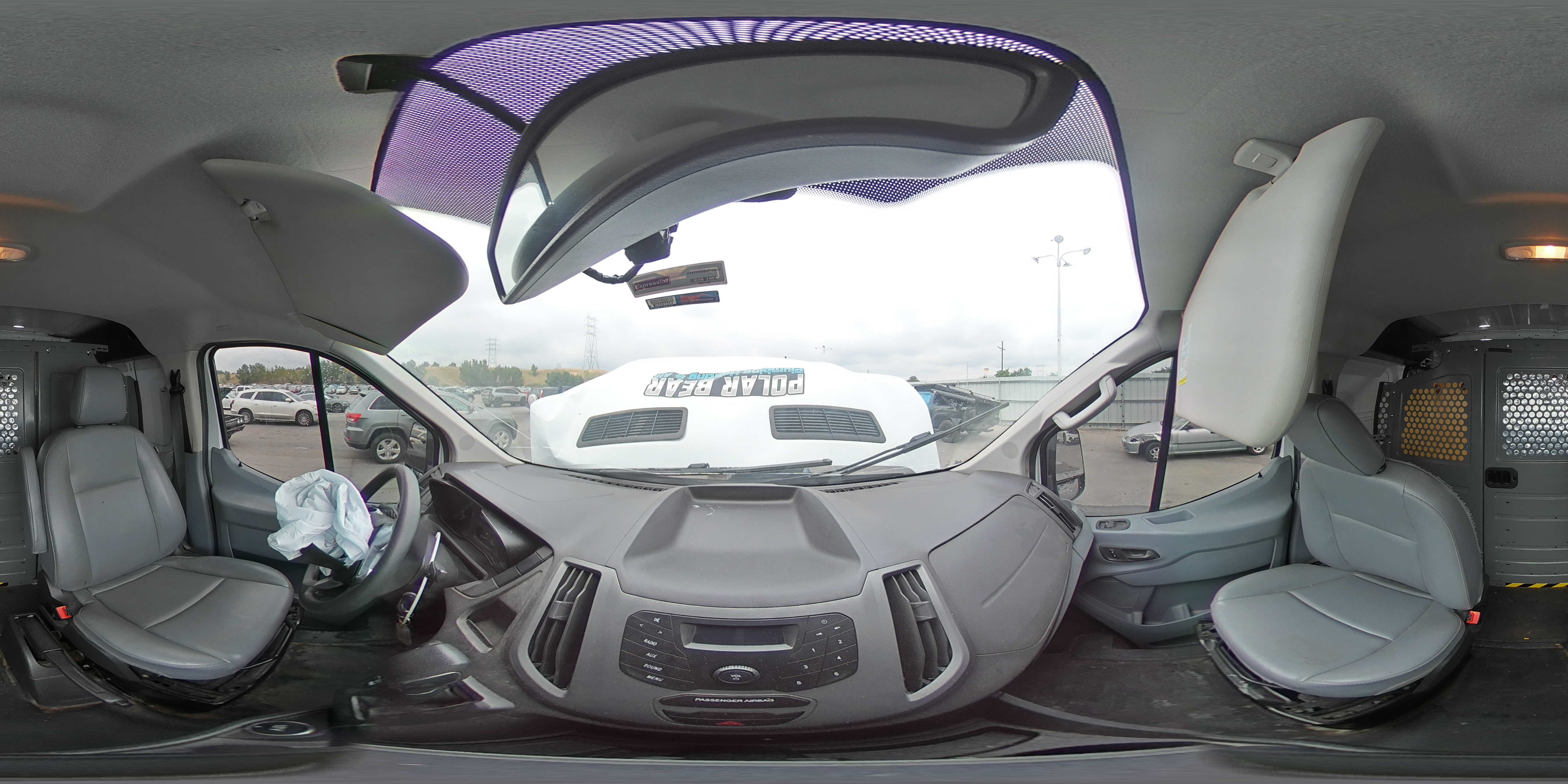 2019 Ford Transit T-150 VIN: 1FTYE9ZMXKKA15465 Lot: 66368825