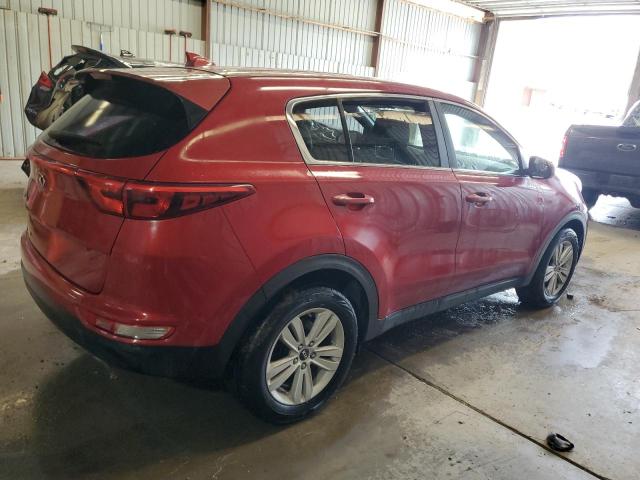 Паркетники KIA SPORTAGE 2017 Красный