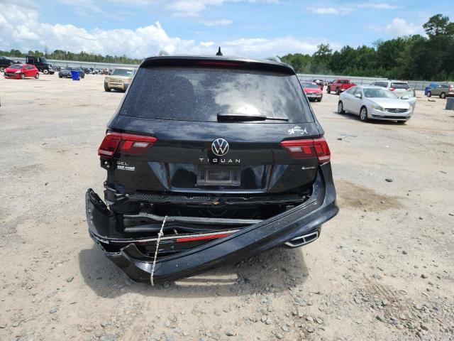  VOLKSWAGEN TIGUAN 2022 Czarny
