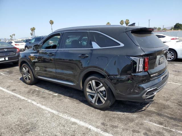  KIA SORENTO 2023 Черный