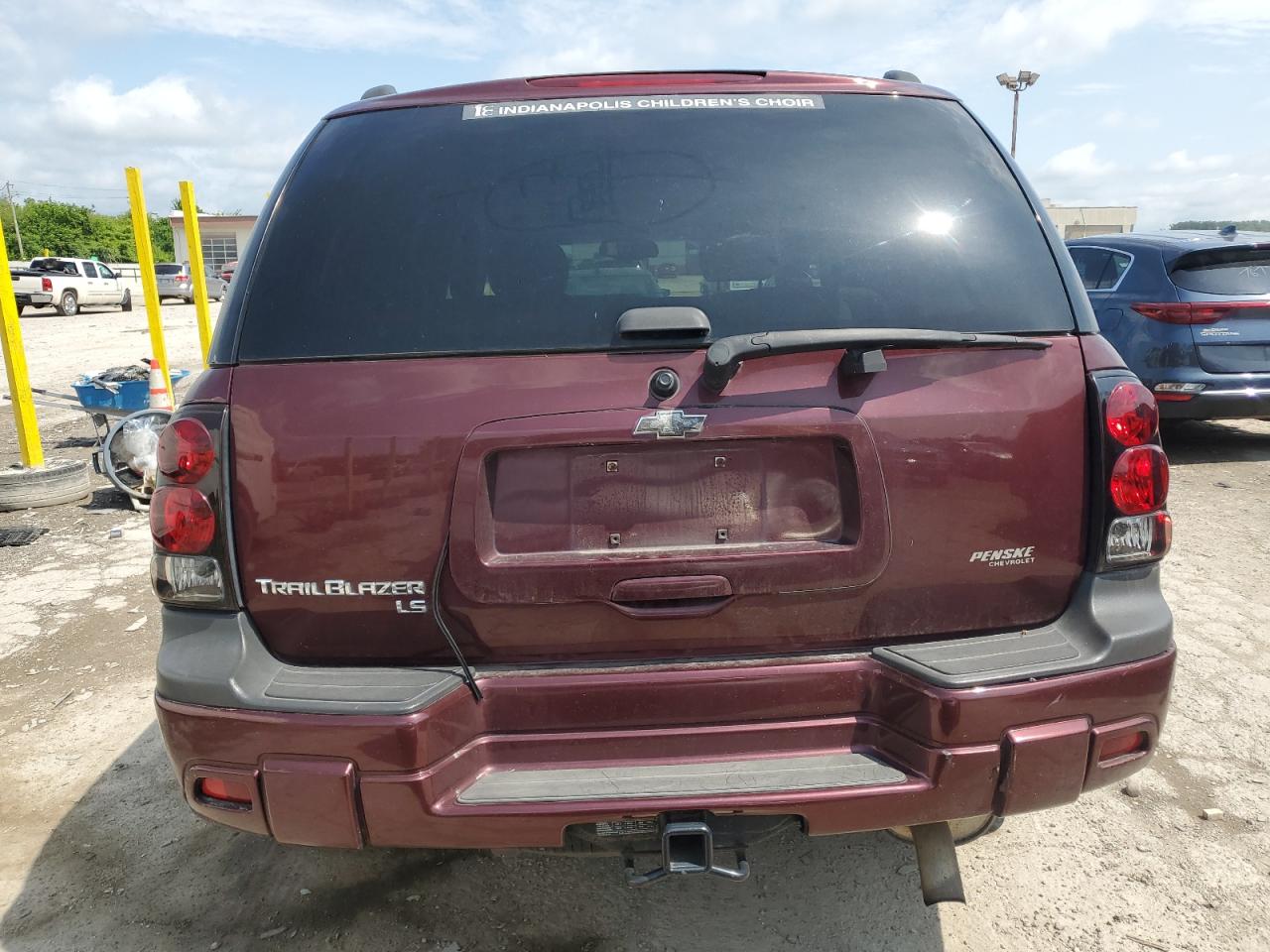 2007 Chevrolet Trailblazer Ls VIN: 1GNDS13S172275719 Lot: 65008605