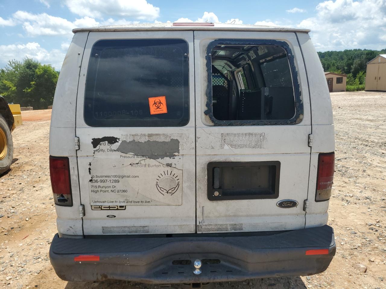 2005 Ford Econoline E250 Van VIN: 1FTNE24L15HA67514 Lot: 64952185