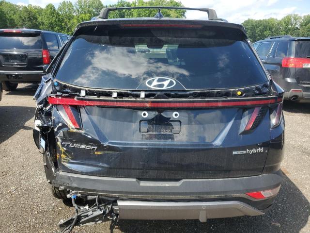  HYUNDAI TUCSON 2023 Синий