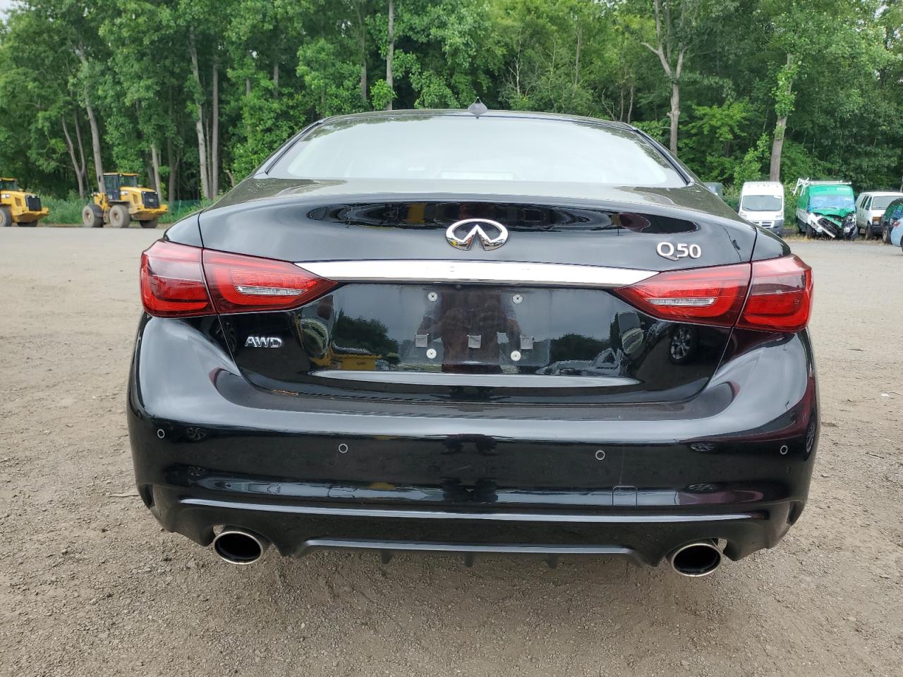 2020 Infiniti Q50 Pure VIN: JN1EV7AR9LM252021 Lot: 64165715