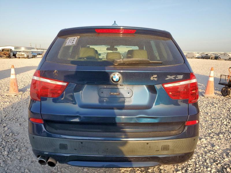  BMW X3 2014 Blue