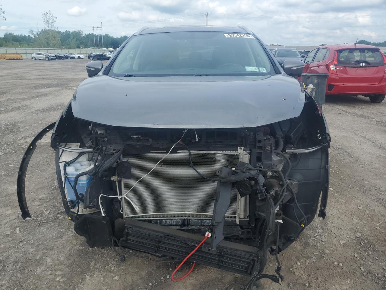 2015 Nissan Murano S VIN: 5N1AZ2MHXFN206813 Lot: 66542705