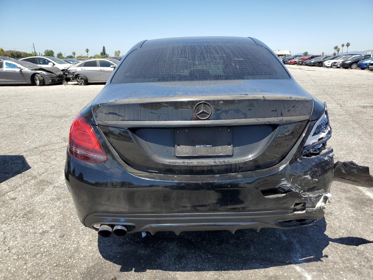 2019 Mercedes-Benz C 300 VIN: 55SWF8DB2KU319454 Lot: 64223005