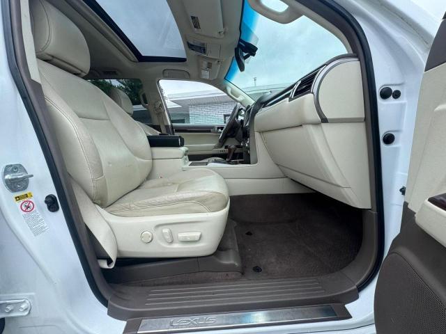 Parquets LEXUS GX 2017 Biały