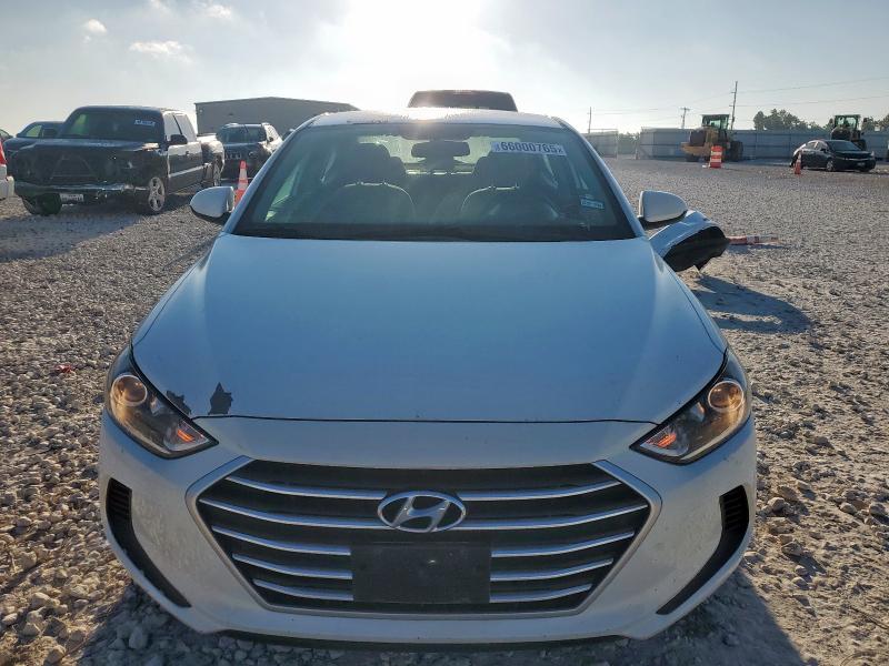 HYUNDAI ELANTRA 2018 White
