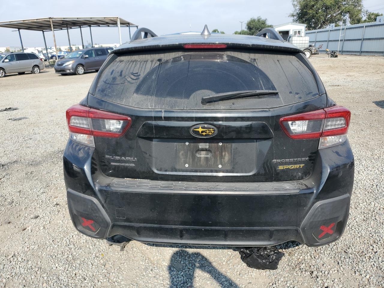 2022 Subaru Crosstrek Sport VIN: JF2GTHRC4NH236694 Lot: 64847045