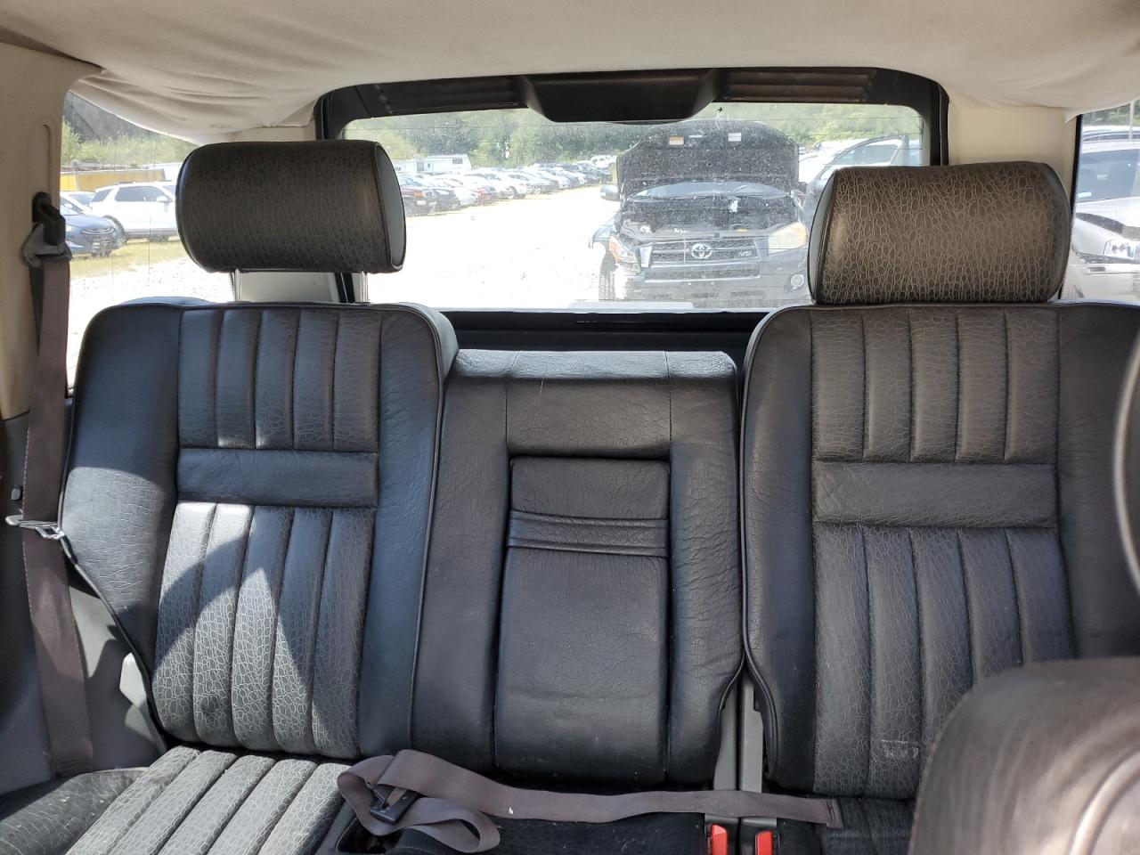 SALPV1640YA440458 2000 Land Rover Range Rover 4.6 Hse Long Wheelbase