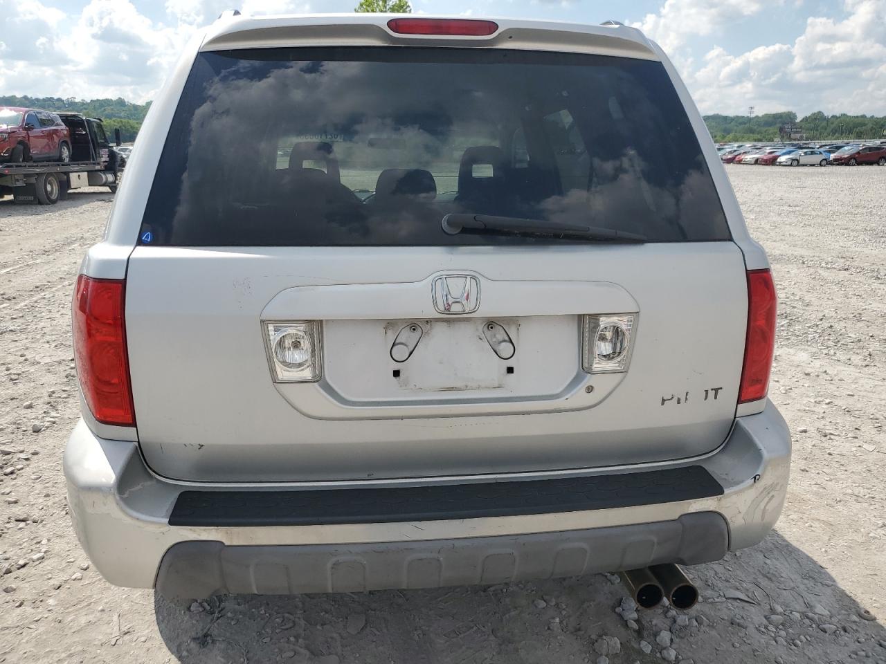 2004 Honda Pilot Ex VIN: 2HKYF18434H541437 Lot: 62710635