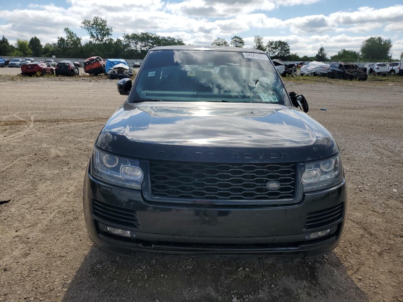 2015 Land Rover Range Rover Supercharged VIN: SALGS2TFXFA241418 Lot: 64841825