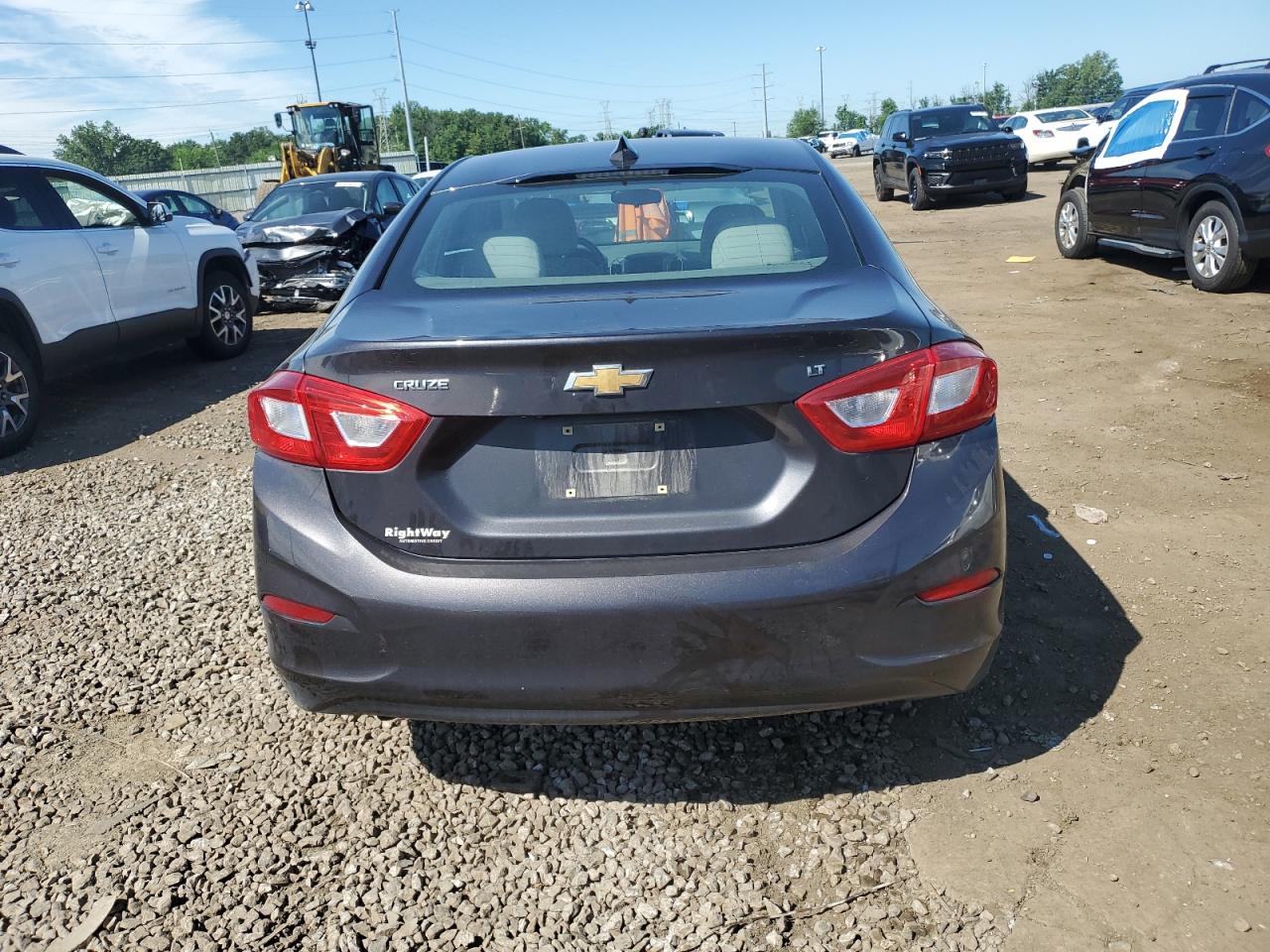 2016 Chevrolet Cruze Lt VIN: 1G1BE5SM8G7295656 Lot: 62905395