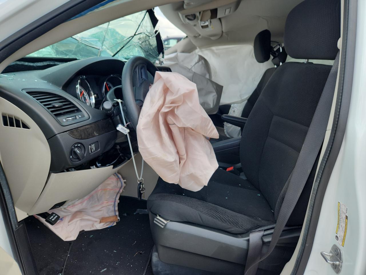 2019 Dodge Grand Caravan Se VIN: 2C4RDGBG4KR790328 Lot: 64807425