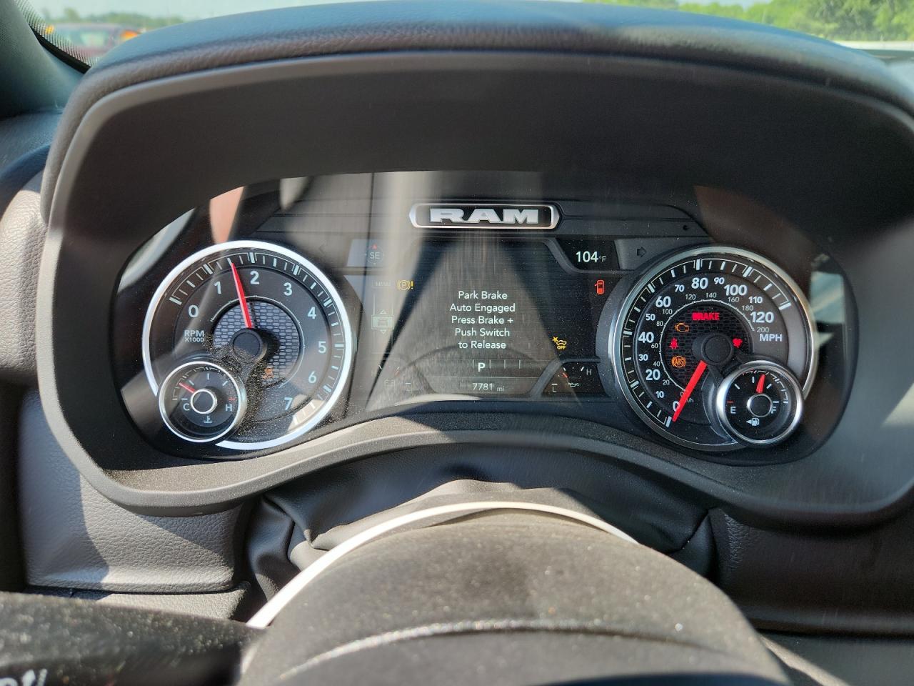 2025 Ram 1500 Big Horn/Lone Star VIN: 1C6SRFFP6SN648350 Lot: 65461055