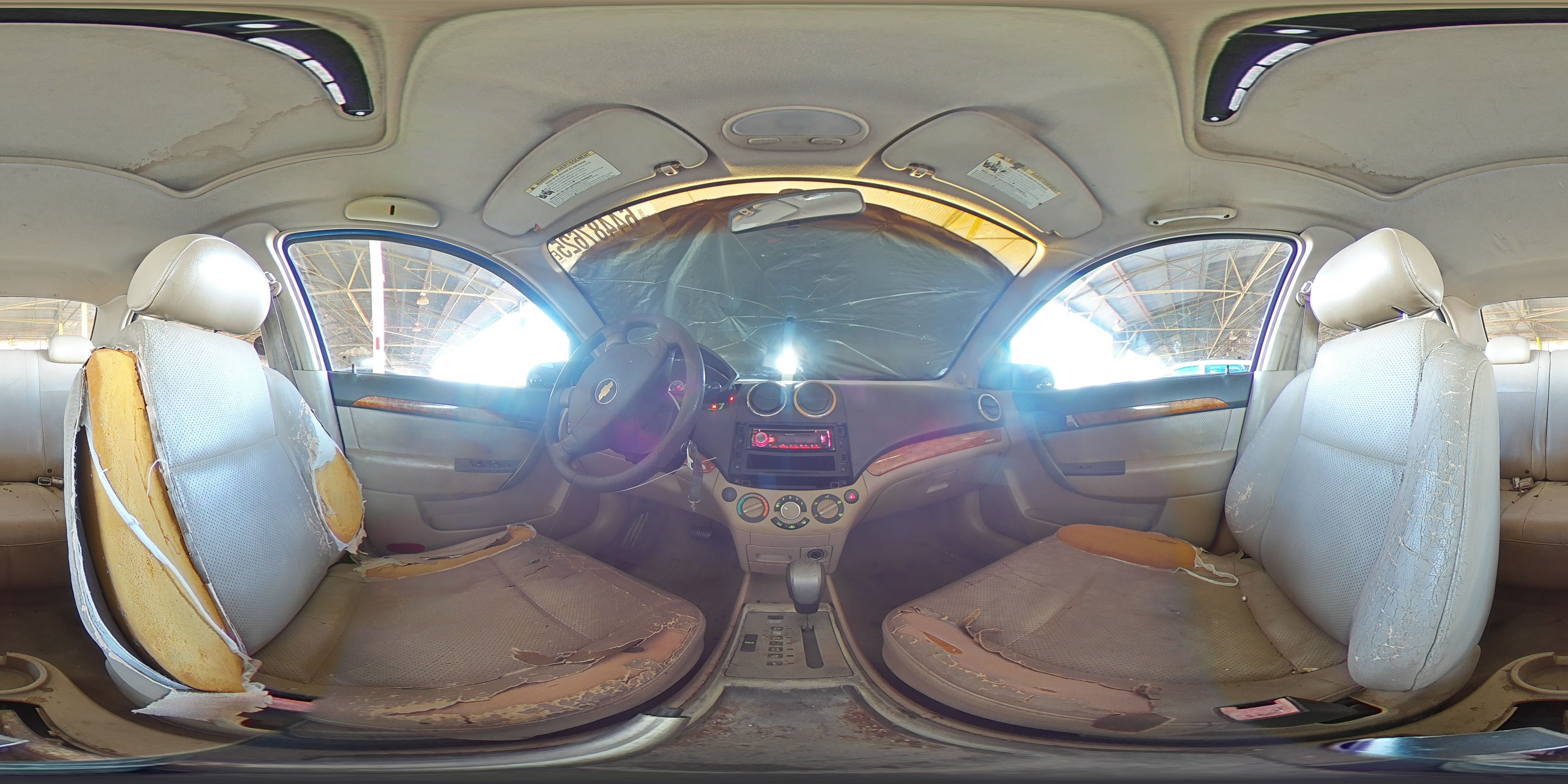 2007 Chevrolet Aveo Lt VIN: KL1TG56617B057895 Lot: 64487625