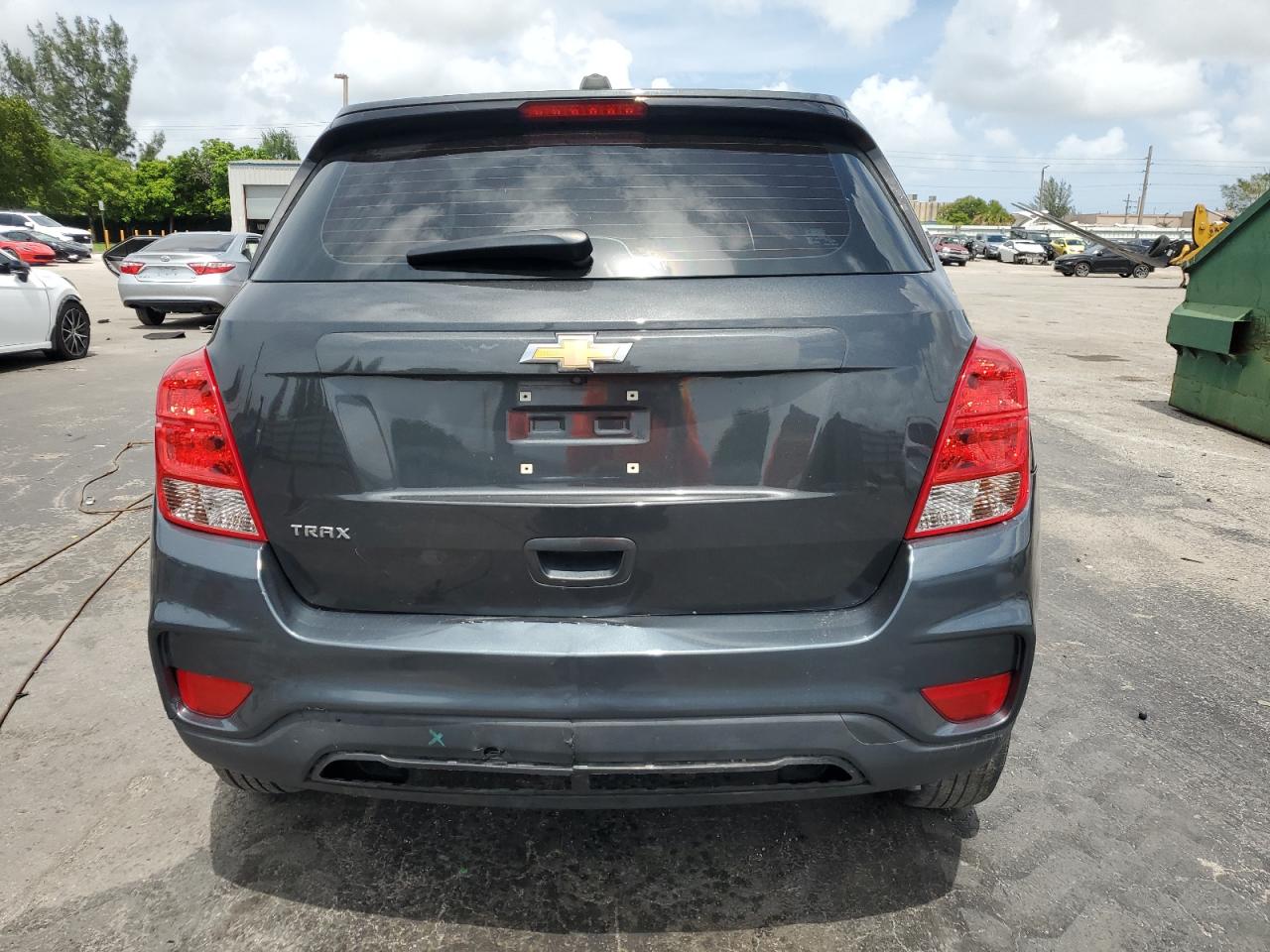2019 Chevrolet Trax Ls VIN: 3GNCJKSB5KL193134 Lot: 65421705