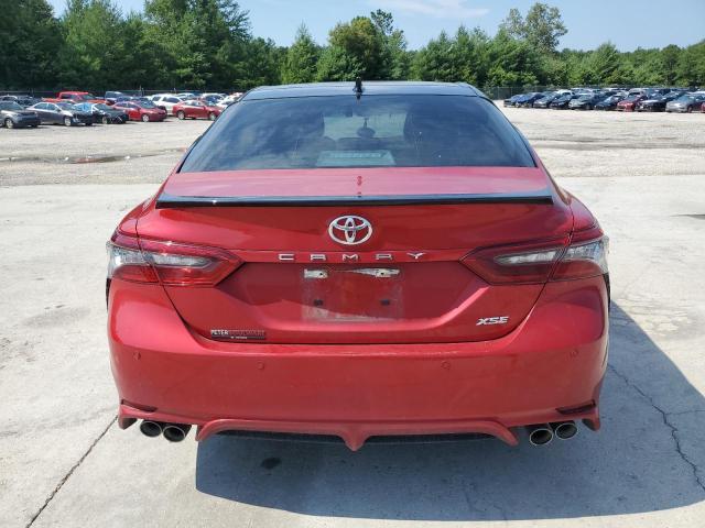  TOYOTA CAMRY 2023 Red