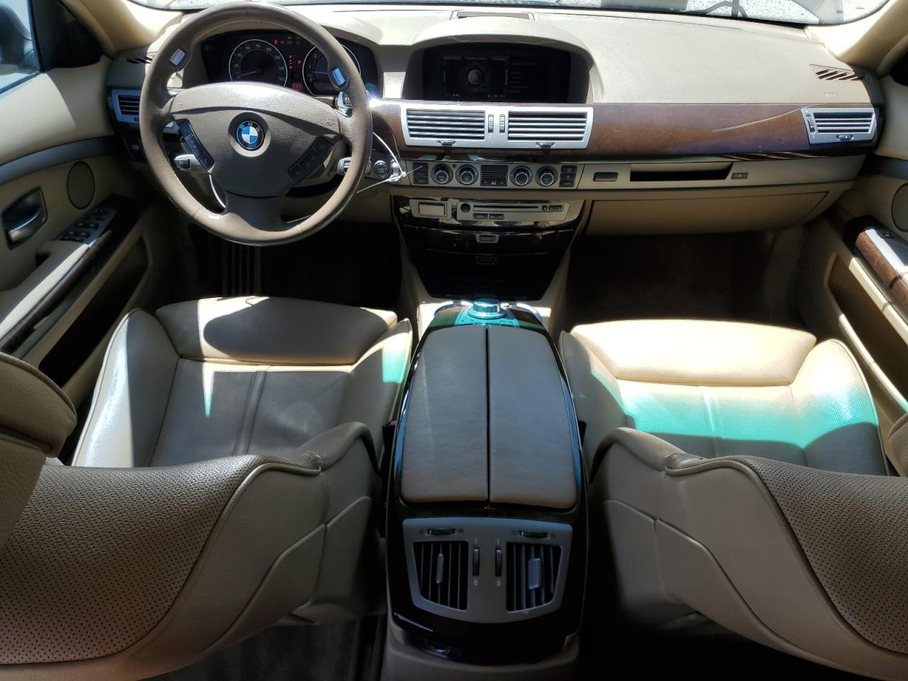 2008 BMW 750 Li VIN: WBAHN83538DT83816 Lot: 64090525