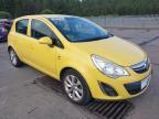 2012 VAUXHALL CORSA ACTI for sale at Copart WHITBURN