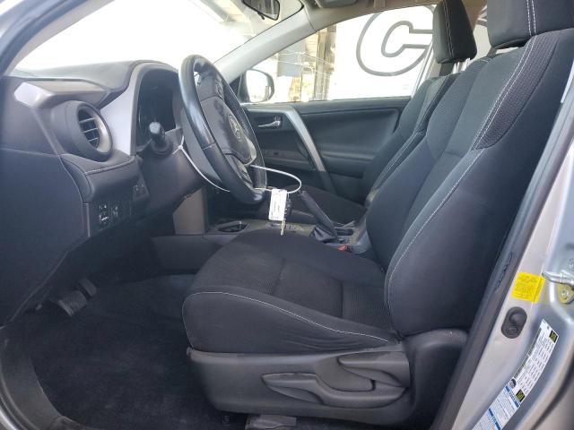  TOYOTA RAV4 2016 Silver