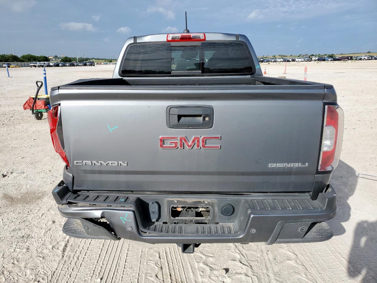 2020 GMC Canyon Denali VIN: 1GTG5EEN5L1140741 Lot: 64516005